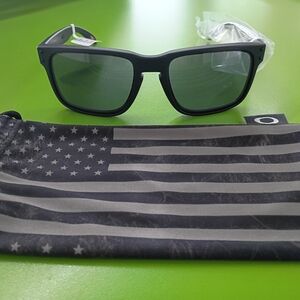 Oakley Black Sunglasses with Case